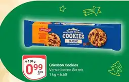 Globus Griesson cookies classic Angebot