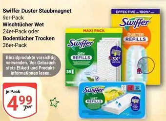 Globus Swiffer duster staubmagnet Angebot