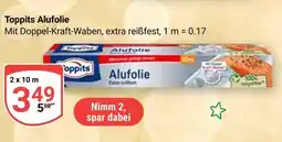 Globus Toppits alufolie Angebot
