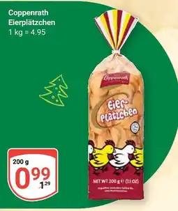 Globus Coppenrath eierplätzchen Angebot
