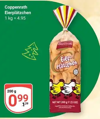 Globus Coppenrath eierplätzchen Angebot