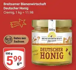 Globus Breitsamer bienenwirtschaft deutscher honig Angebot