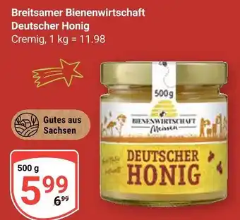 Globus Breitsamer bienenwirtschaft deutscher honig Angebot