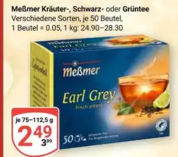 Globus Meßmer kräutertee Angebot
