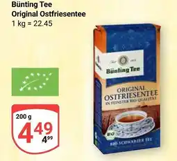 Globus Bünting tee original ostfriesentee Angebot