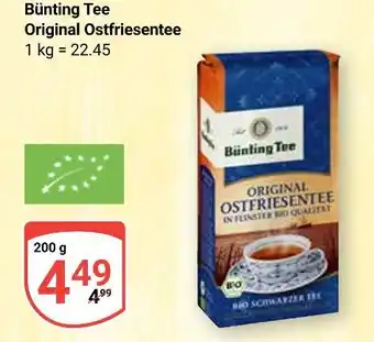 Globus Bünting tee original ostfriesentee Angebot