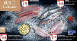 Globus Globus seelachsrückenfilet Angebot