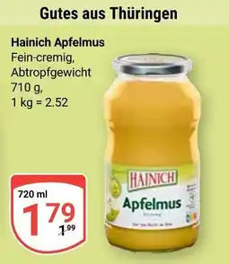 Globus Hainich apfelmus Angebot