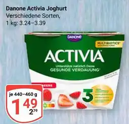 Globus Danone activia joghurt Angebot