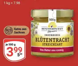 Globus Bienenwirtschaft meissen blütentracht streichzart Angebot