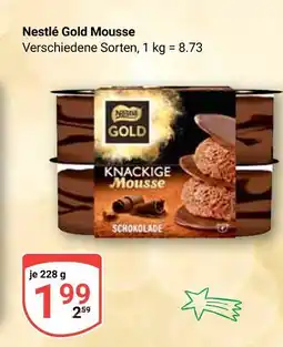 Globus Nestlé gold mousse Angebot