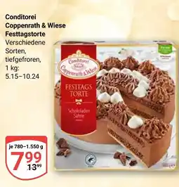 Globus Coppenrath & wiese festtagstorte Angebot