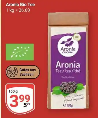 Globus Aronia original aronia bio tee Angebot