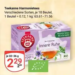 Globus Teekanne harmonietees innere ruhe Angebot