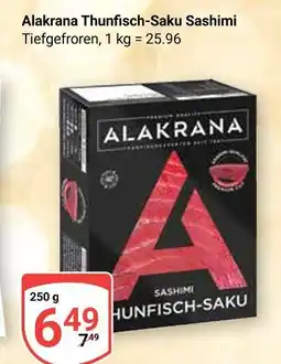 Globus Alakrana thunfisch-saku sashimi Angebot