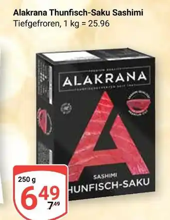 Globus Alakrana thunfisch-saku sashimi Angebot