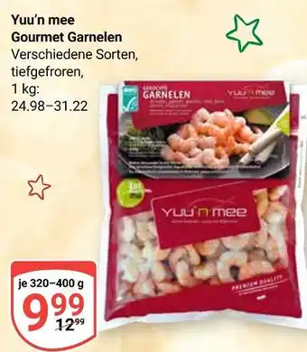 Globus Yuu'n mee gourmet garnelen Angebot