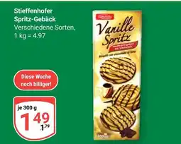 Globus Stieffenhofer spritz-gebäck Angebot