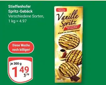 Globus Stieffenhofer spritz-gebäck Angebot