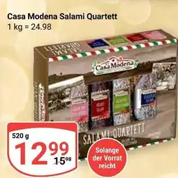 Globus Casa modena salami quartett Angebot