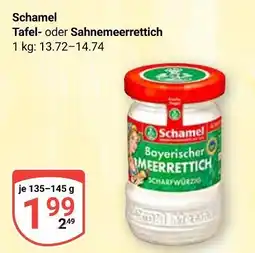 Globus Schamel tafelmeerrettich Angebot