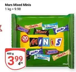 Globus Mars mixed minis Angebot