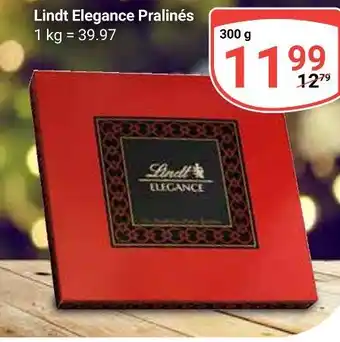 Globus Lindt elegance pralinés Angebot