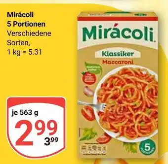 Globus Mirácoli klassiker macaroni Angebot