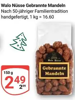 Globus Walo nüsse gebrannte mandeln Angebot
