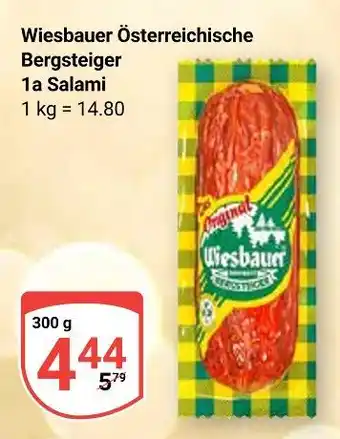Globus Wiesbauer österreichische bergsteiger 1a salami Angebot