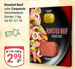 Globus Roasted beef Angebot