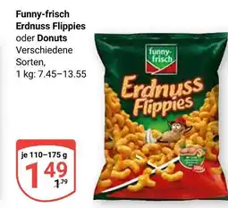 Globus Funny-frisch erdnuss flippies Angebot