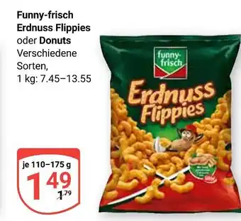 Globus Funny-frisch erdnuss flippies Angebot