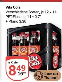 Globus Vita cola Angebot