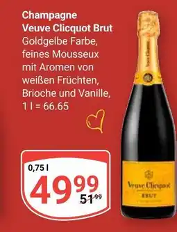 Globus Veuve clicquot brut Angebot