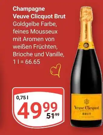 Globus Veuve clicquot brut Angebot