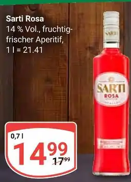Globus Sarti rosa Angebot