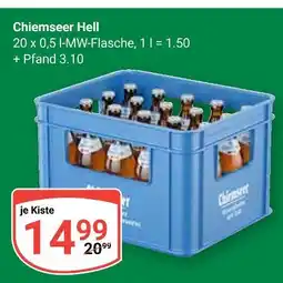 Globus Chiemseer hell Angebot