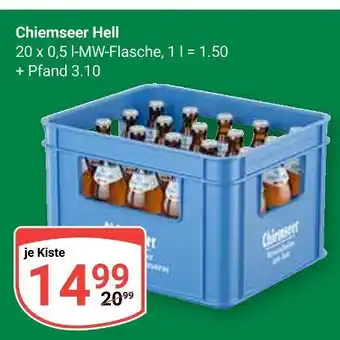 Globus Chiemseer hell Angebot