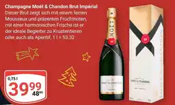 Globus Moët & chandon brut impérial Angebot