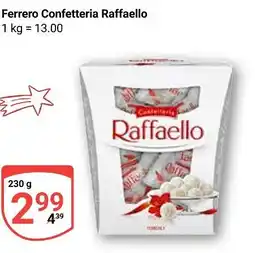 Globus Ferrero raffaello Angebot