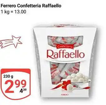 Globus Ferrero raffaello Angebot