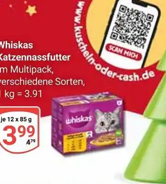 Globus Whiskas katzennassfutter Angebot