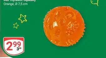 Globus Ball toytastic squeaky Angebot