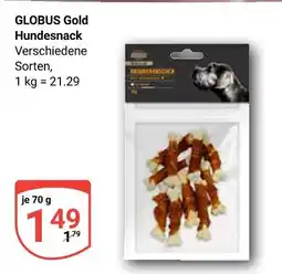 Globus Globus gold hundesnack Angebot