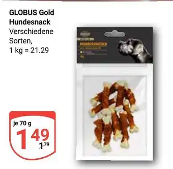 Globus Globus gold hundesnack Angebot