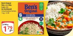 Globus Ben's original original-langkorn-reis Angebot