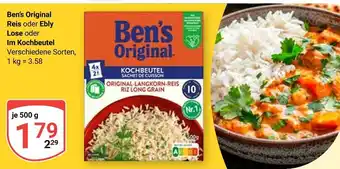 Globus Ben's original original-langkorn-reis Angebot