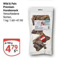 Globus Wild & fein premium hundesnack Angebot