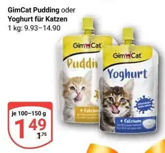 Globus Gimcat pudding Angebot